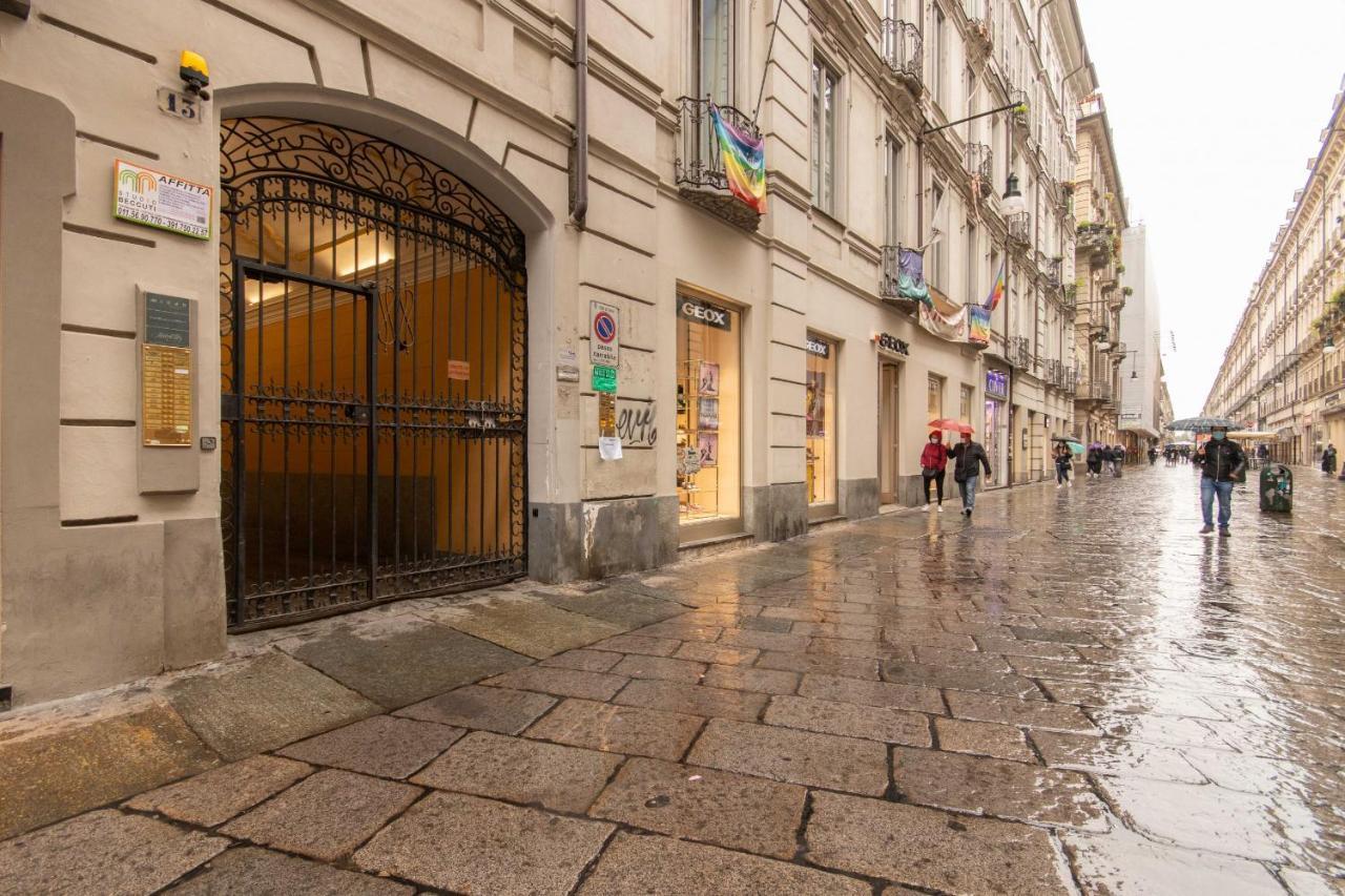 Charming Studio Near Piazza Castello By Wonderful Italy Torino Eksteriør bilde